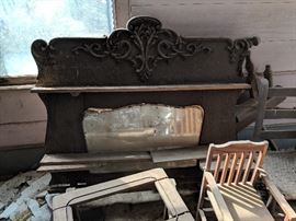 Very old Mantle piece or bar piece. Make this anything you want it to be. It is very cool.