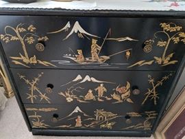 Oriental chest
