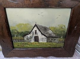 old painting