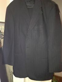 Men's Suit.  Hugo Boss.  Size 42L - slacks 36"