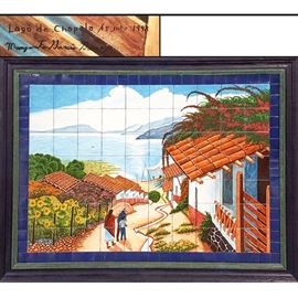 Art Tile Painting