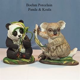Figurines Boehm Panda Koala