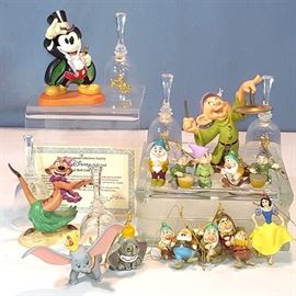 Figurines WDCC Disney Porcelain Ornaments Bells