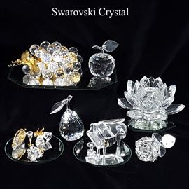 Glass Crystal Swarovski Figurines