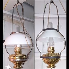 Lighting Hangong Elecrified Oil Lamps