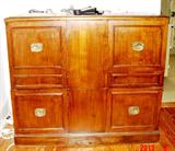 Walnut Cabinet