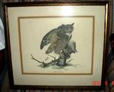 Framed Art Signed Rick Hill