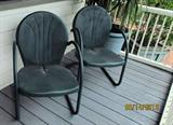 Metal Porch Chairs