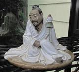 Poet with Lotus: Mud Man