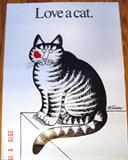 Kliban 1977 Poster