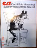 Kliban 1977 Poster