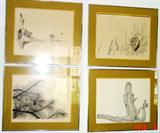 Peter Parnall Signed and numbered prints, 1971