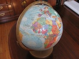 Globe (Includes USSR)