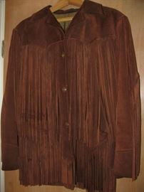 Ladies Leather Jacket