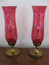 Electrified Hurricane Lamps