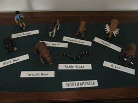 Animal Models with Labels