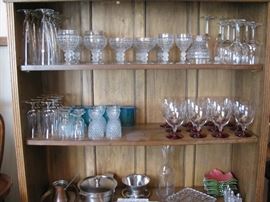 Glassware-Heisey & Others