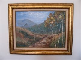 Acrylic Painting by Dorothy Holby