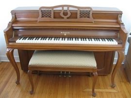 Knabe Console Piano & Bench