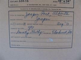 Acrylic Painting by Dorothy Holby