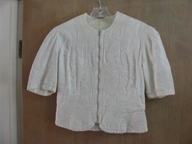 Vintage Matelasse Top