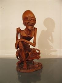 Japanese Wood Carving 5 1/2"