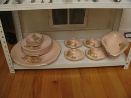 Taylor Smith Taylor China Dessert Set