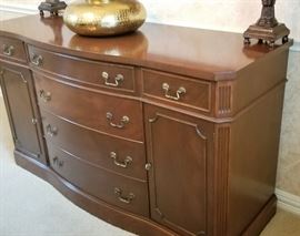 Beautiful Mahogany Buffet