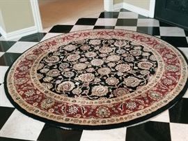 Nice area rugs throughout the house