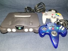 NINTENDO 64