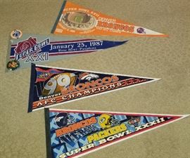 SPORTS PENNANTS