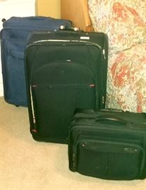 Designer Luggage & Duffel Bags