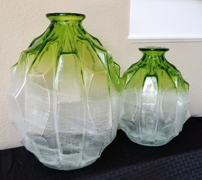 Unique Hand Blown Glass pieces