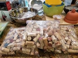 WINE CORKS !!!!