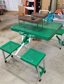 Fold Up / Portable picnic (Camping) table