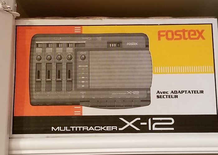 Fostex X12 Multitracker