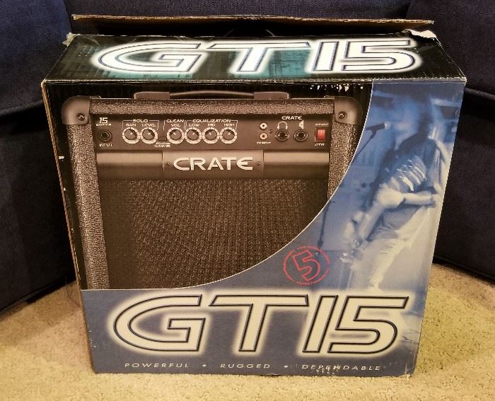 Crate GT15 Amplifier