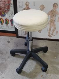 Rolling Medical Stool