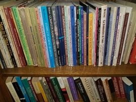 LOTS and LOTS of MUSIC BOOKS