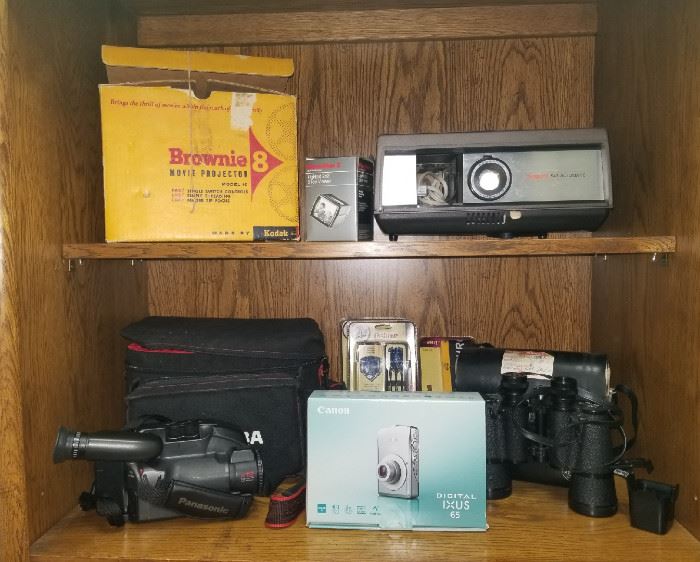 Vintage CAMERAS and EQUIPMENT
