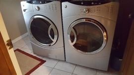 Front loading Washer and Dryer