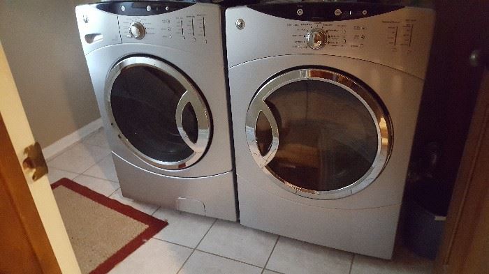 Front loading Washer and Dryer