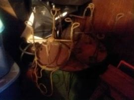 Child's ice cream parlor set