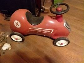 Radio Flyer pedal car