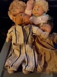 Cabbage Patch Dolls