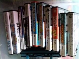 Nintendo DS games