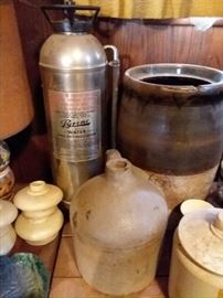 fire extinguisher is a lamp, sorry