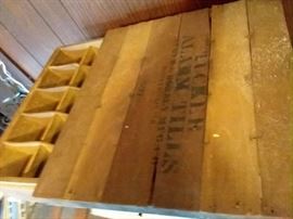 Tucker Alarm Tills, with divided cash drawer, and combination