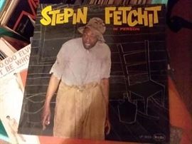 just some of the 33 1/3 's at the sale.