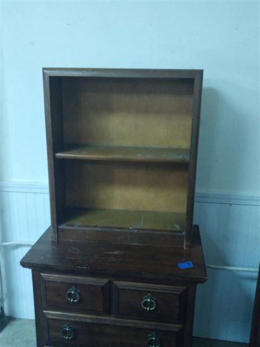 BOOKCASE OR CABINET